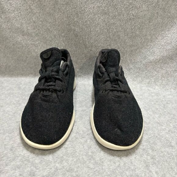 Allbirds Women's Wool Runners Running Shoes Size 9 Grey & White Low Top Sneakers - Picture 2 of 8
